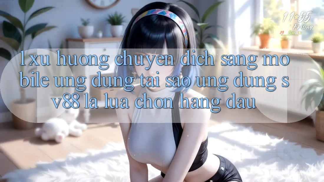 1. Xu Hướng Chuyển Dịch Sang Mobile Ứng dụng: Tại Sao Ứng Dụng sv88 Là Lựa Chọn Hàng Đầu?