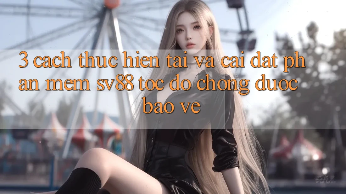 3. Cách thực hiện Tải Và Cài Đặt Phần mềm sv88 Tốc độ Chóng, Được bảo vệ 3. Cách thực hiện Tải Và Cài Đặt Phần mềm sv88 Tốc độ Chóng, Được bảo vệ