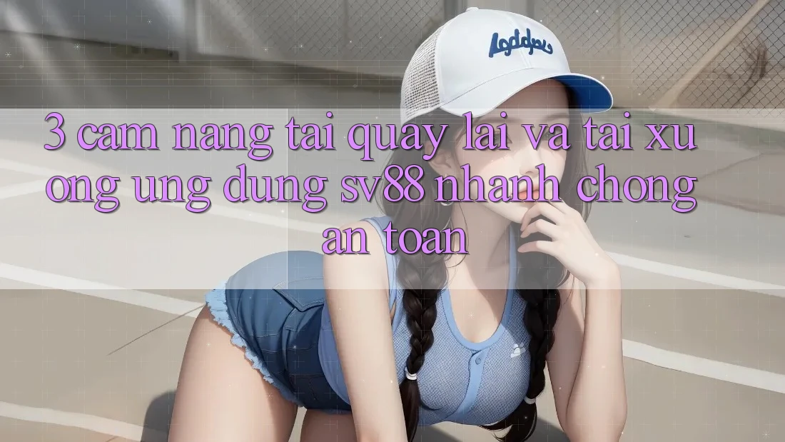 3. Cẩm nang Tải quay lại Và Tải xuống Ứng Dụng sv88 Nhanh chóng, An Toàn 3. Cẩm nang Tải quay lại Và Tải xuống Ứng Dụng sv88 Nhanh chóng, An Toàn