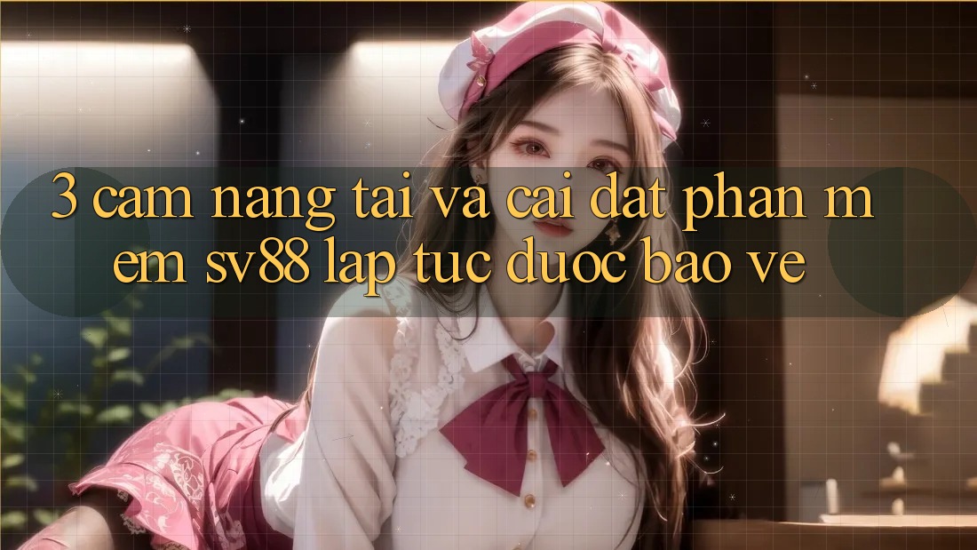3. Cẩm nang Tải Và Cài Đặt Phần mềm sv88 Lập tức, Được bảo vệ 3. Cẩm nang Tải Và Cài Đặt Phần mềm sv88 Lập tức, Được bảo vệ