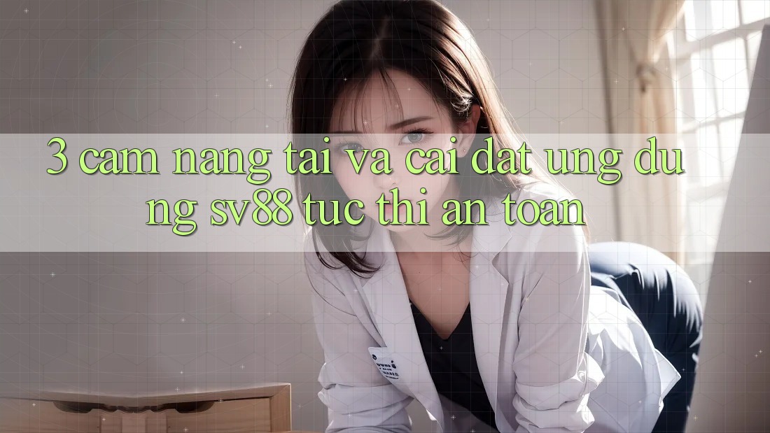 3. Cẩm nang Tải Và Cài Đặt Ứng Dụng sv88 Tức thì, An Toàn