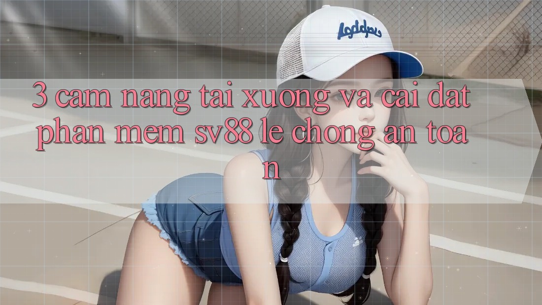 3. Cẩm nang Tải xuống Và Cài Đặt Phần mềm sv88 Lẹ Chóng, An Toàn