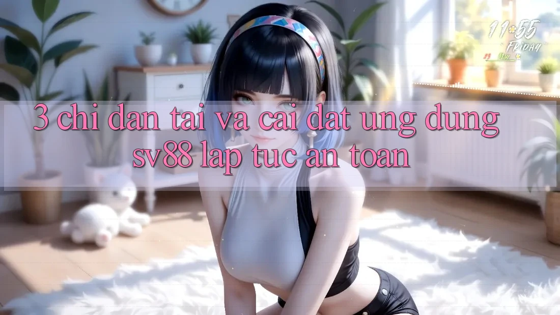 3. Chỉ dẫn Tải Và Cài Đặt Ứng Dụng sv88 Lập tức, An Toàn