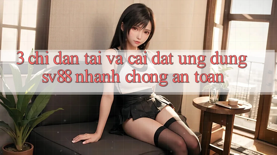 3. Chỉ dẫn Tải Và Cài Đặt Ứng Dụng sv88 Nhanh Chóng, An Toàn 3. Chỉ dẫn Tải Và Cài Đặt Ứng Dụng sv88 Nhanh Chóng, An Toàn