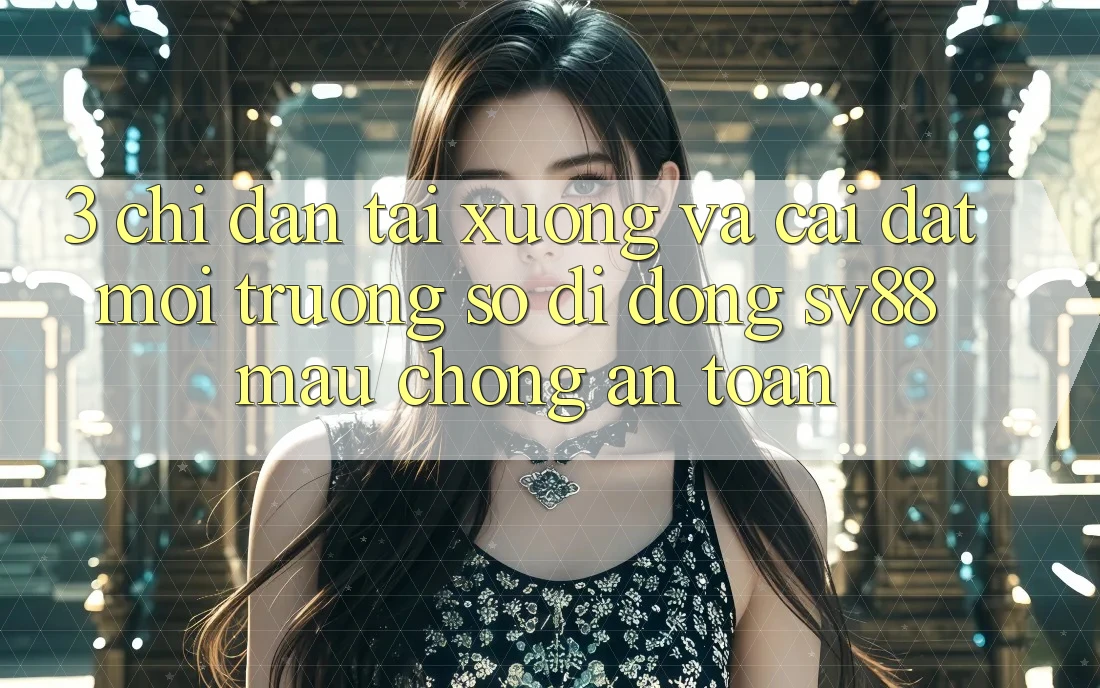 3. Chỉ dẫn Tải xuống Và Cài Đặt Môi trường số di động sv88 Mau Chóng, An Toàn