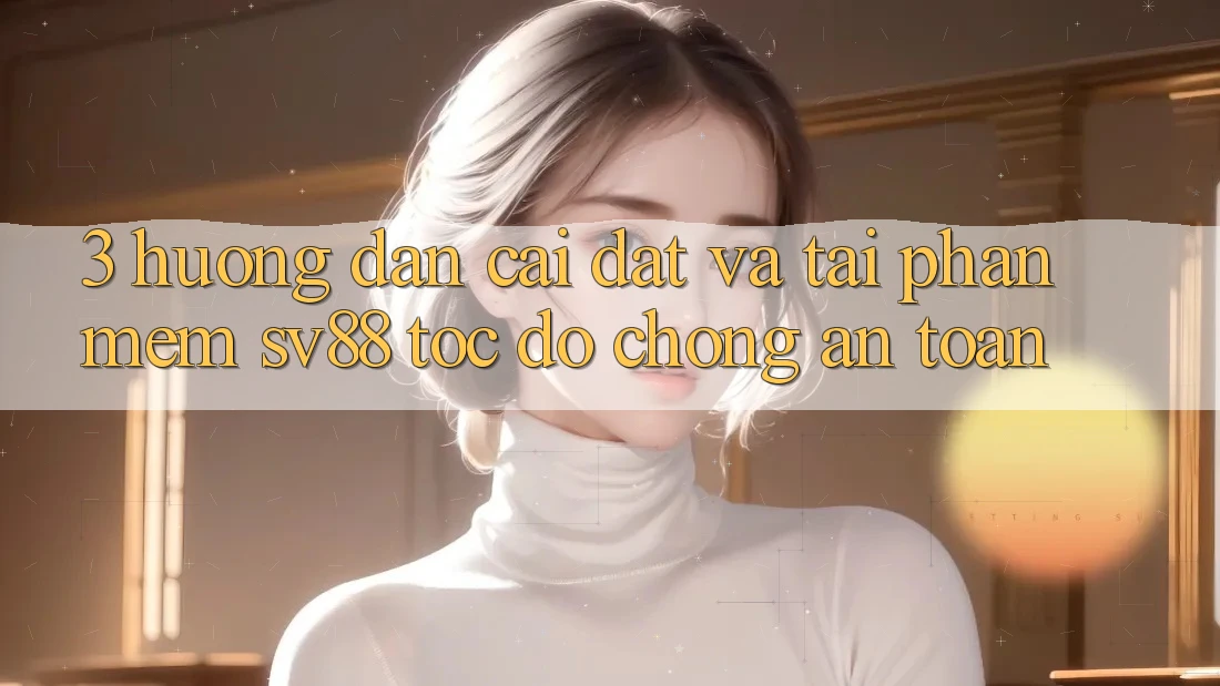 3. Hướng Dẫn Cài đặt Và Tải Phần mềm sv88 Tốc độ Chóng, An Toàn 3. Hướng Dẫn Cài đặt Và Tải Phần mềm sv88 Tốc độ Chóng, An Toàn