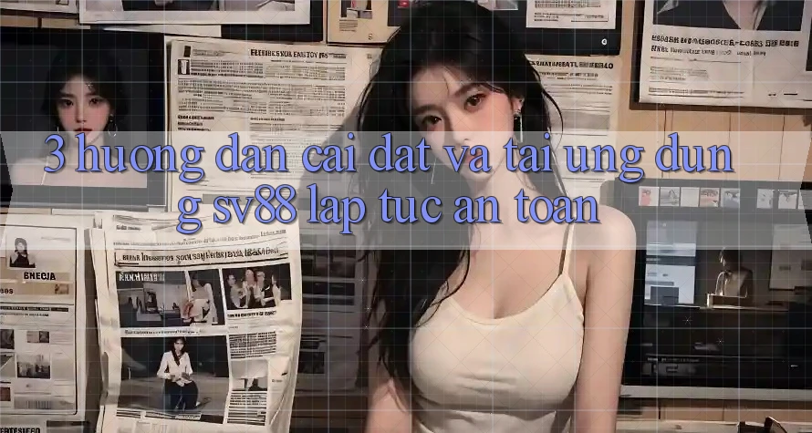 3. Hướng Dẫn Cài đặt Và Tải Ứng Dụng sv88 Lập tức, An Toàn