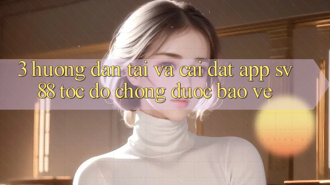 3. Hướng Dẫn Tải Và Cài Đặt App sv88 Tốc độ Chóng, Được bảo vệ 3. Hướng Dẫn Tải Và Cài Đặt App sv88 Tốc độ Chóng, Được bảo vệ