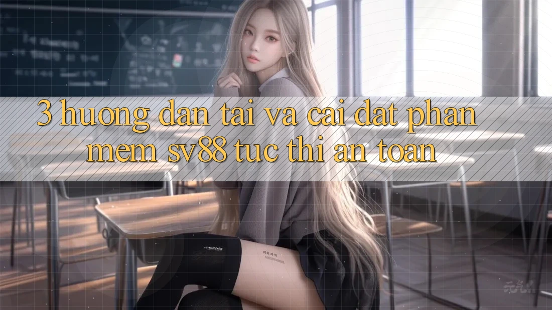 3. Hướng Dẫn Tải Và Cài Đặt Phần mềm sv88 Tức thì, An Toàn