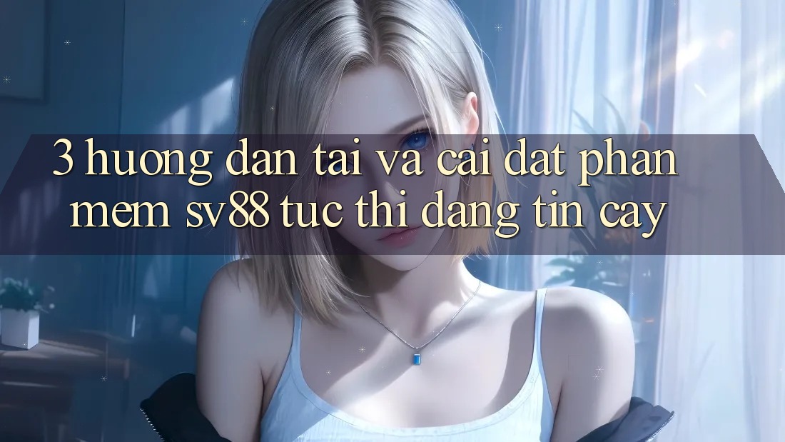 3. Hướng Dẫn Tải Và Cài Đặt Phần mềm sv88 Tức thì, Đáng tin cậy 3. Hướng Dẫn Tải Và Cài Đặt Phần mềm sv88 Tức thì, Đáng tin cậy