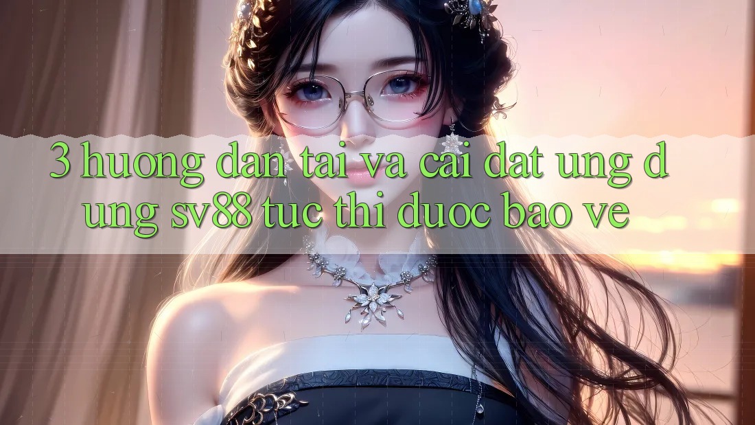 3. Hướng Dẫn Tải Và Cài Đặt Ứng Dụng sv88 Tức thì, Được bảo vệ