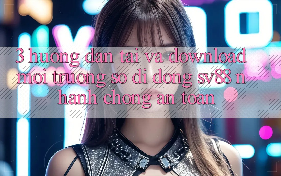 3. Hướng Dẫn Tải Và Download Môi trường số di động sv88 Nhanh chóng, An Toàn