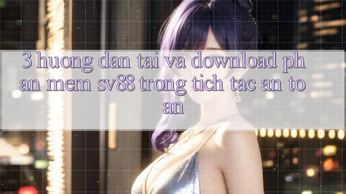 3. Hướng Dẫn Tải Và Download Phần mềm sv88 Trong tích tắc, An Toàn 3. Hướng Dẫn Tải Và Download Phần mềm sv88 Trong tích tắc, An Toàn