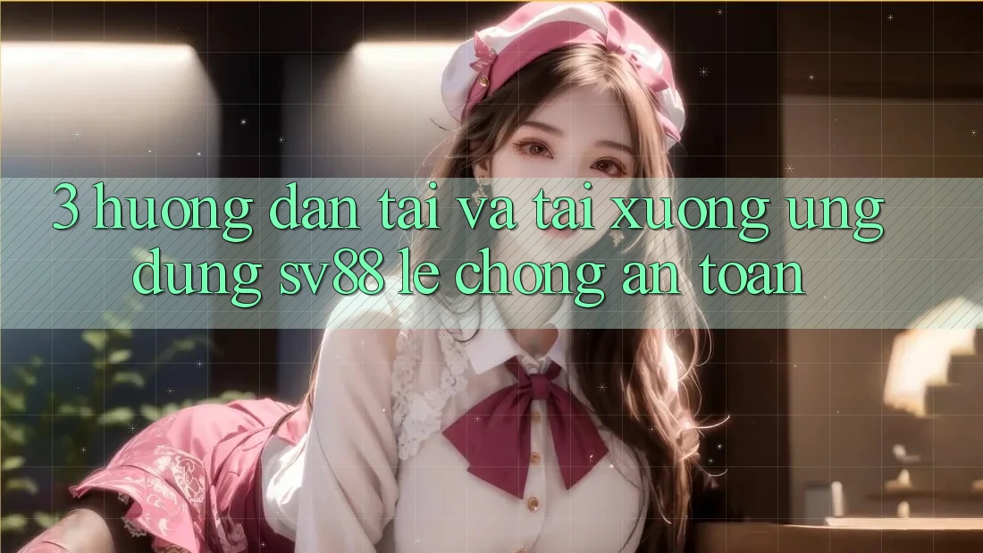 3. Hướng Dẫn Tải Và Tải xuống Ứng Dụng sv88 Lẹ Chóng, An Toàn 3. Hướng Dẫn Tải Và Tải xuống Ứng Dụng sv88 Lẹ Chóng, An Toàn