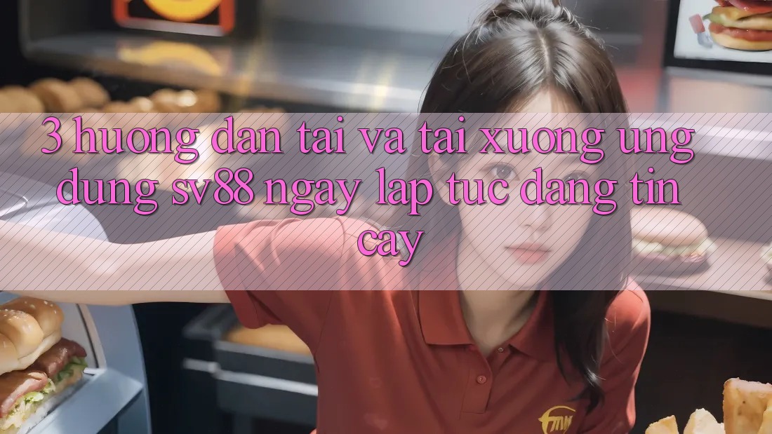 3. Hướng Dẫn Tải Và Tải xuống Ứng Dụng sv88 Ngay lập tức, Đáng tin cậy 3. Hướng Dẫn Tải Và Tải xuống Ứng Dụng sv88 Ngay lập tức, Đáng tin cậy