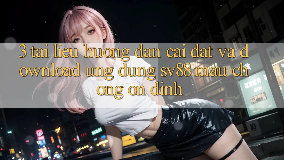 3. Tài liệu hướng dẫn Cài đặt Và Download Ứng Dụng sv88 Mau Chóng, Ổn định 3. Tài liệu hướng dẫn Cài đặt Và Download Ứng Dụng sv88 Mau Chóng, Ổn định