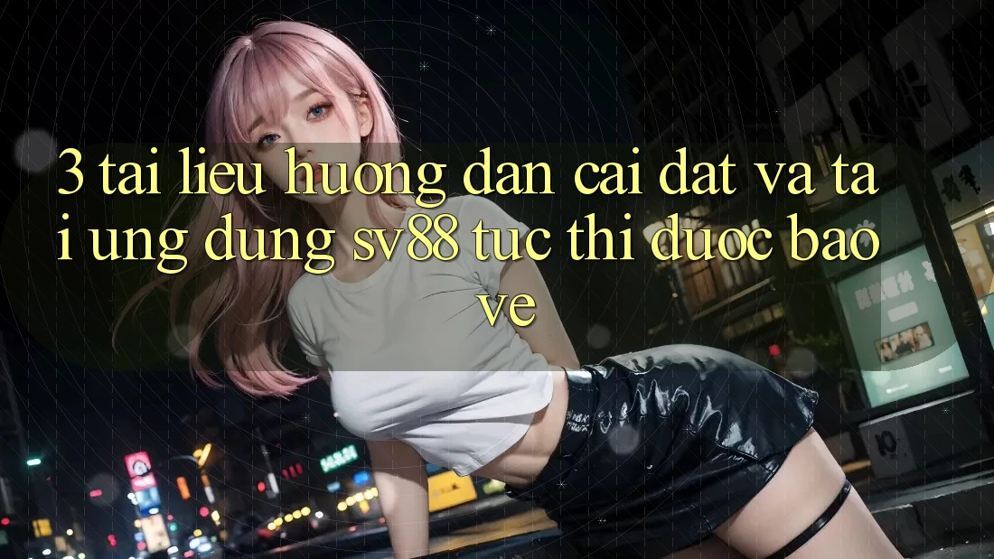 3. Tài liệu hướng dẫn Cài đặt Và Tải Ứng Dụng sv88 Tức thì, Được bảo vệ