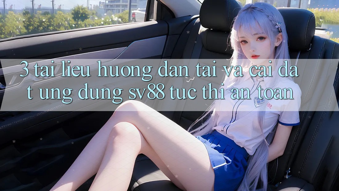 3. Tài liệu hướng dẫn Tải Và Cài Đặt Ứng Dụng sv88 Tức thì, An Toàn 3. Tài liệu hướng dẫn Tải Và Cài Đặt Ứng Dụng sv88 Tức thì, An Toàn