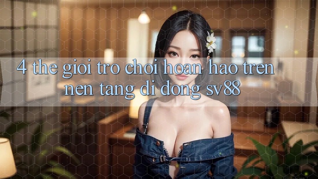 4. Thế Giới Trò Chơi Hoàn hảo Trên Nền tảng di động sv88