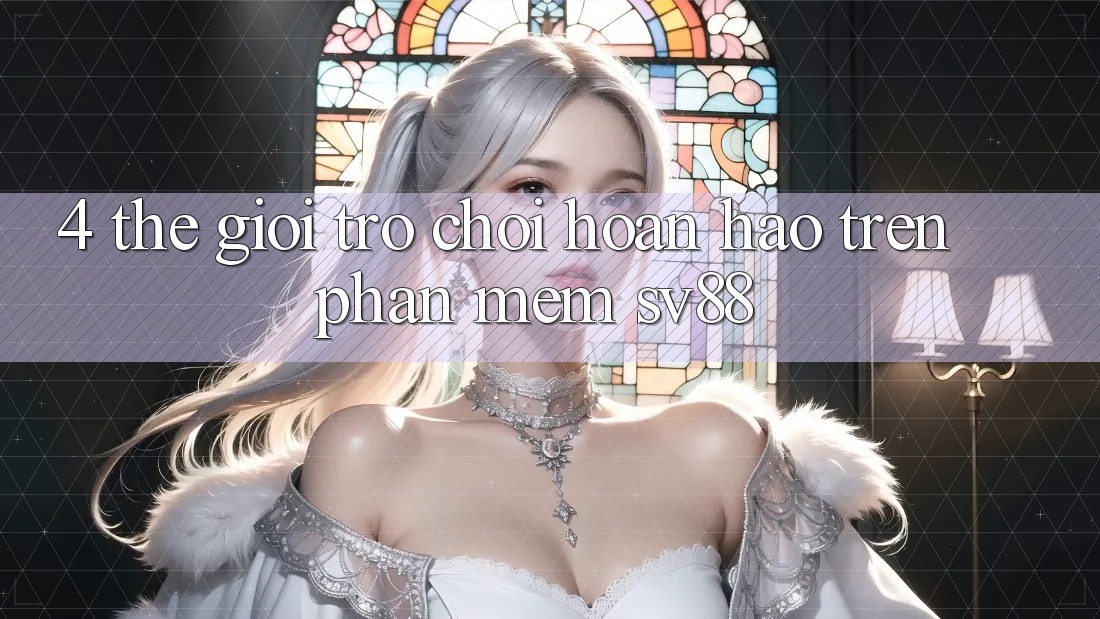 4. Thế Giới Trò Chơi Hoàn hảo Trên Phần mềm sv88 4. Thế Giới Trò Chơi Hoàn hảo Trên Phần mềm sv88