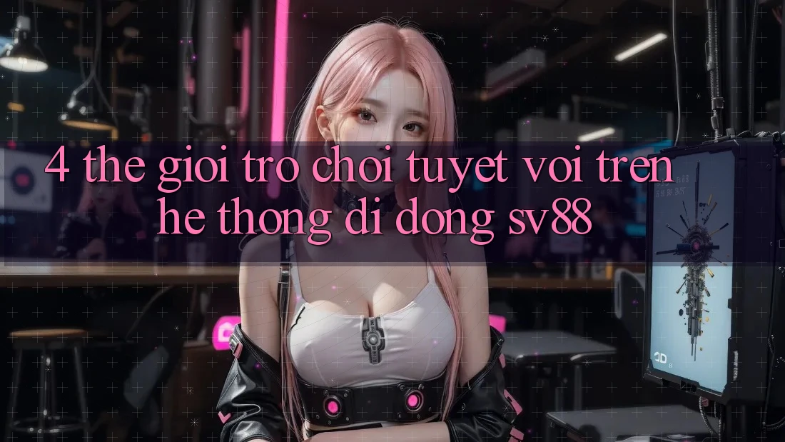 4. Thế Giới Trò Chơi Tuyệt vời Trên Hệ thống di động sv88