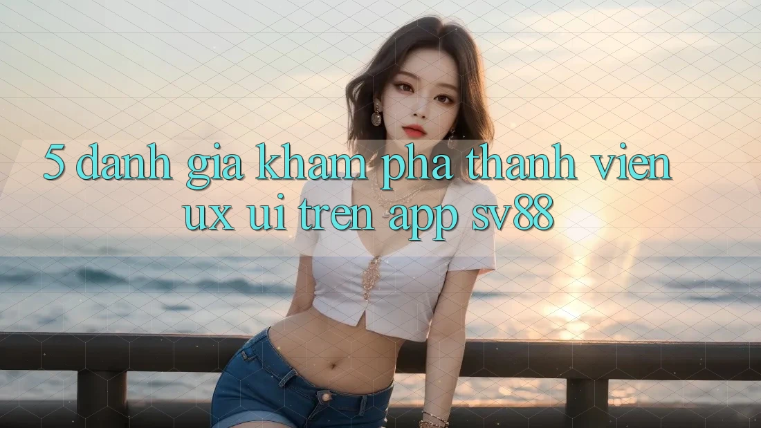 5. Đánh Giá Khám phá Thành viên (UX/UI) Trên App sv88