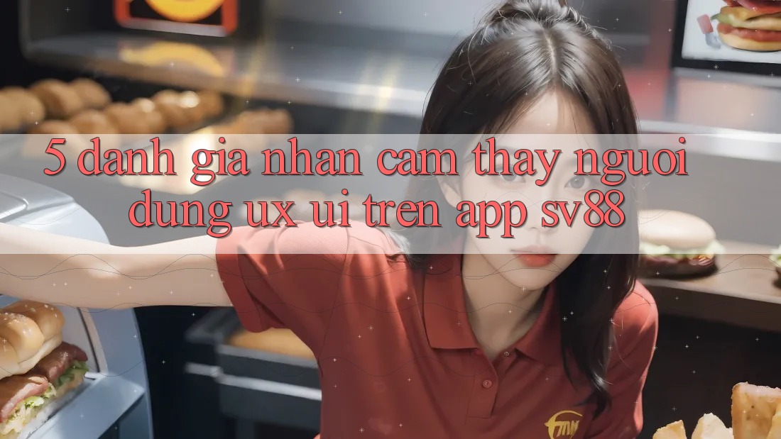 5. Đánh Giá Nhận cảm thấy Người Dùng (UX/UI) Trên App sv88 5. Đánh Giá Nhận cảm thấy Người Dùng (UX/UI) Trên App sv88