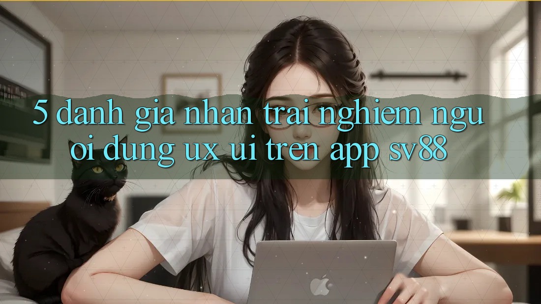 5. Đánh Giá Nhận trải nghiệm Người Dùng (UX/UI) Trên App sv88 5. Đánh Giá Nhận trải nghiệm Người Dùng (UX/UI) Trên App sv88