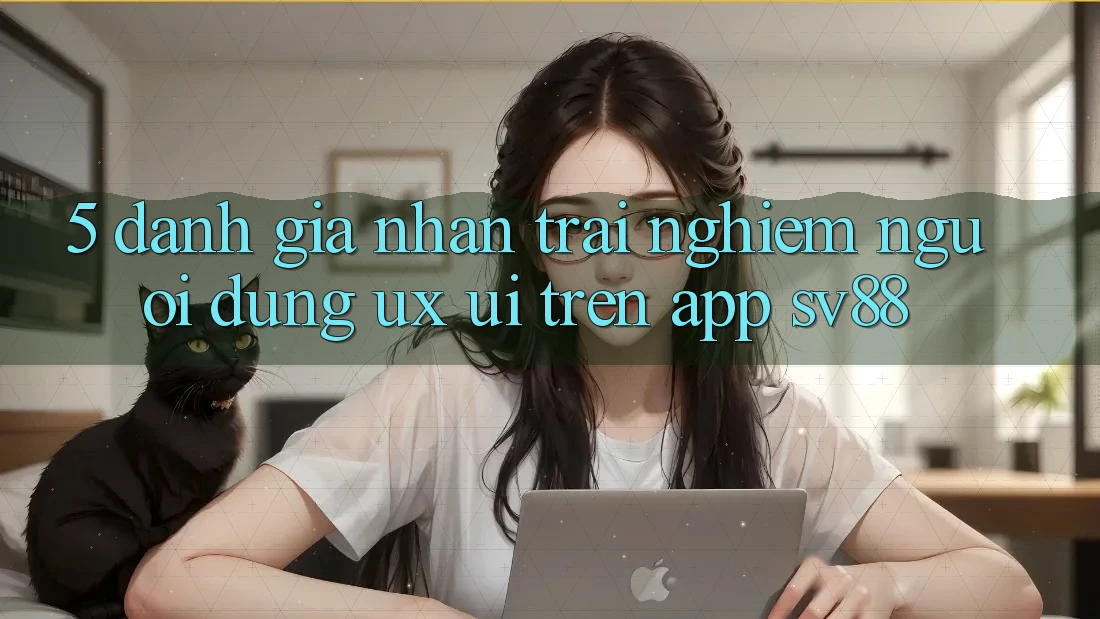 5. Đánh Giá Nhận trải nghiệm Người dùng (UX/UI) Trên App sv88 5. Đánh Giá Nhận trải nghiệm Người dùng (UX/UI) Trên App sv88
