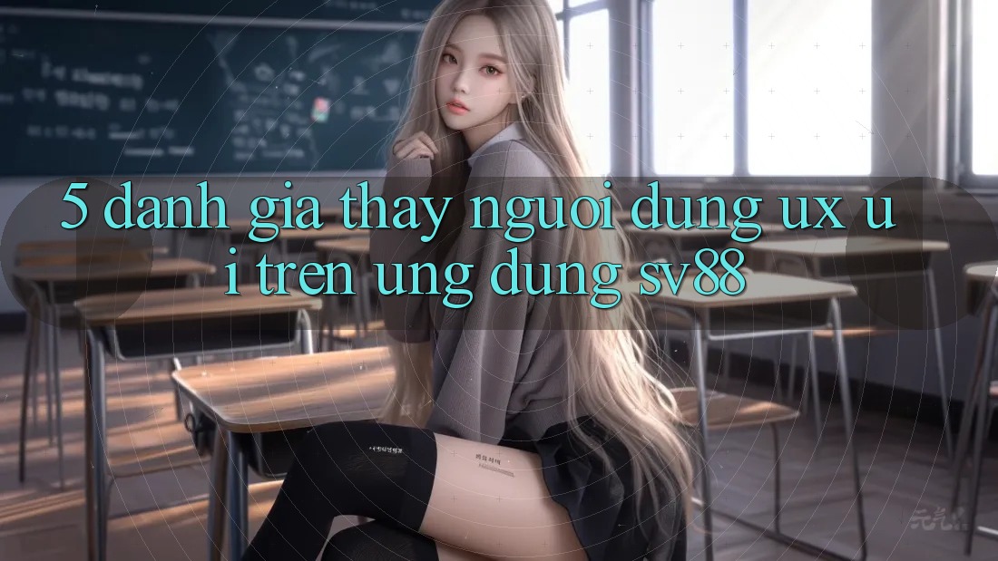 5. Đánh Giá Thấy Người Dùng (UX/UI) Trên Ứng dụng sv88 5. Đánh Giá Thấy Người Dùng (UX/UI) Trên Ứng dụng sv88
