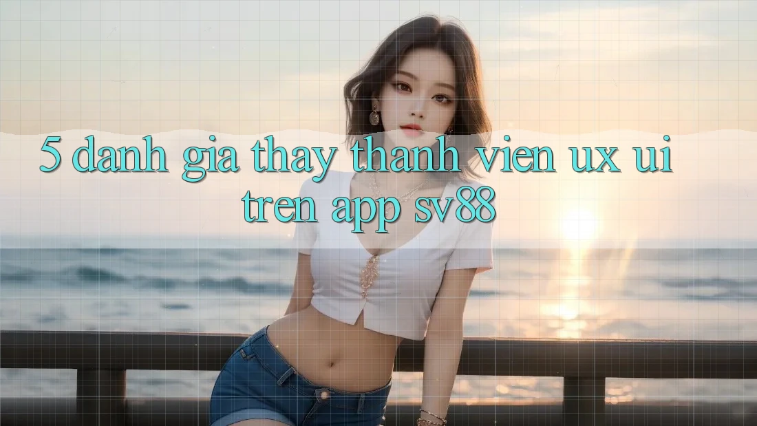 5. Đánh Giá Thấy Thành viên (UX/UI) Trên App sv88 5. Đánh Giá Thấy Thành viên (UX/UI) Trên App sv88