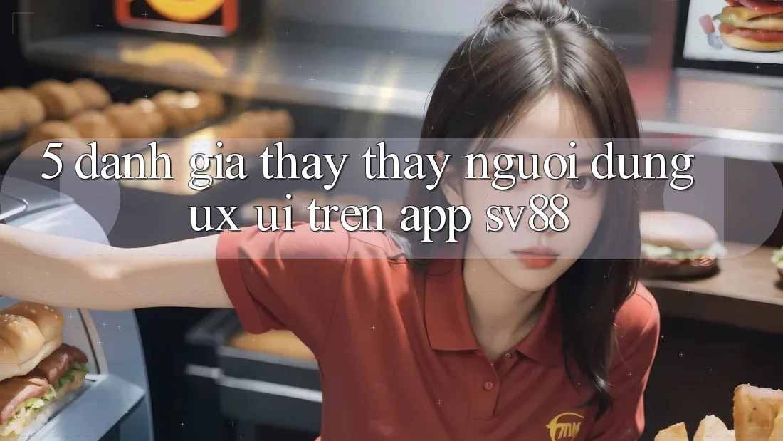 5. Đánh Giá Thấy thấy Người Dùng (UX/UI) Trên App sv88