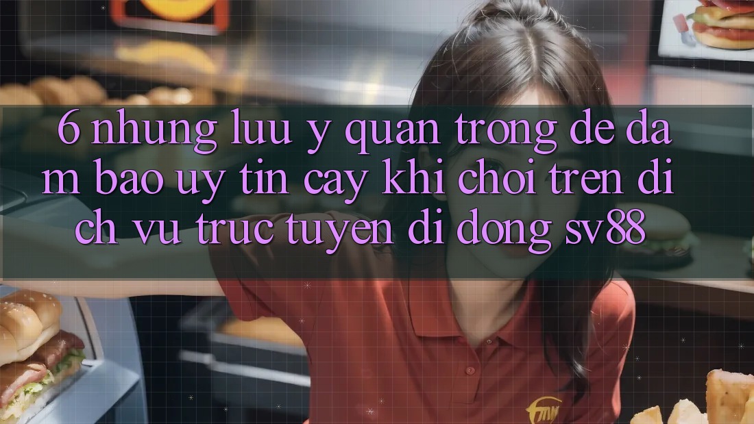 6. Những Lưu Ý Quan Trọng Để Đảm Bảo Uy tín cậy Khi Chơi Trên Dịch vụ trực tuyến di động sv88