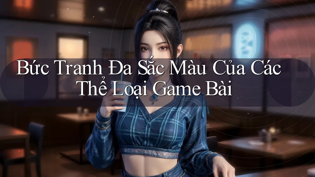 Bức Tranh Đa Sắc Màu Của Các Thể Loại Game Bài Bức Tranh Đa Sắc Màu Của Các Thể Loại Game Bài