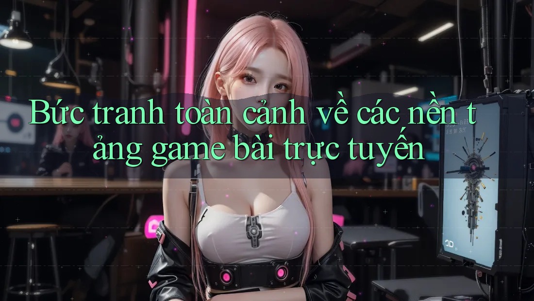 Bức tranh toàn cảnh về các nền tảng game bài trực tuyến