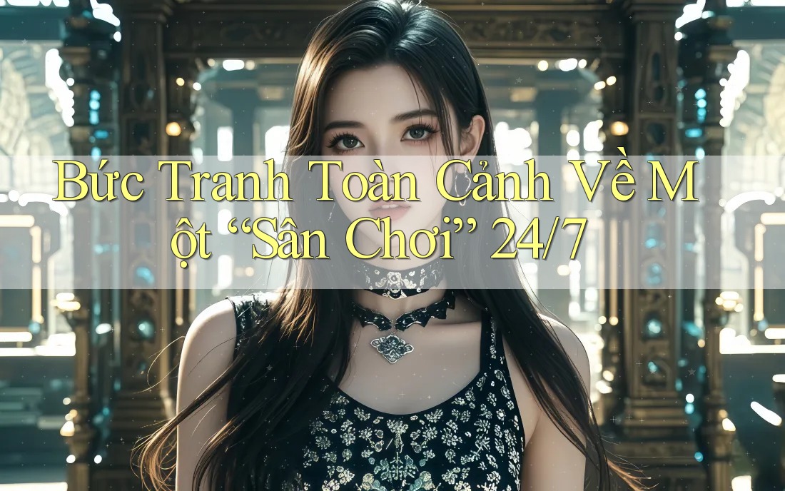 Bức Tranh Toàn Cảnh Về Một “Sân Chơi” 24/7
