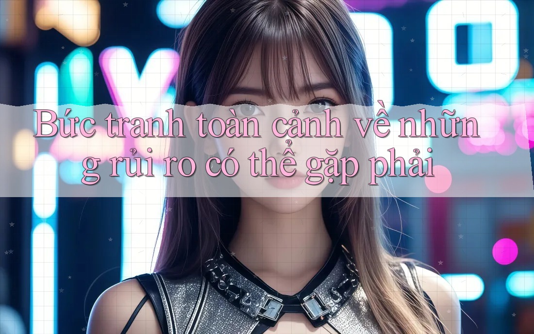 Bức tranh toàn cảnh về những rủi ro có thể gặp phải Bức tranh toàn cảnh về những rủi ro có thể gặp phải