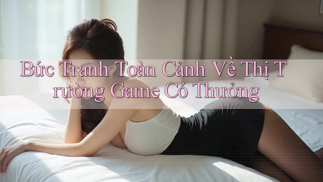 Bức Tranh Toàn Cảnh Về Thị Trường Game Có Thưởng