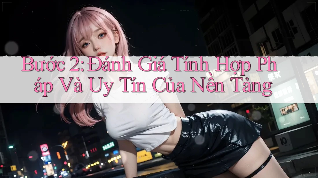 Bước 2: Đánh Giá Tính Hợp Pháp Và Uy Tín Của Nền Tảng