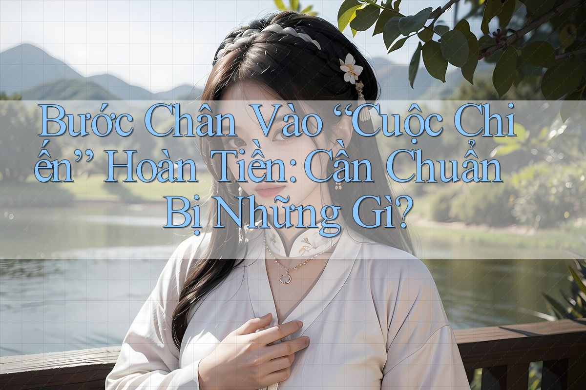 Bước Chân Vào “Cuộc Chiến” Hoàn Tiền: Cần Chuẩn Bị Những Gì?