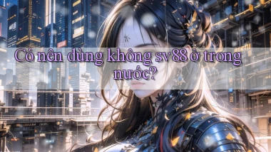 Có nên dùng không sv88 ở trong nước