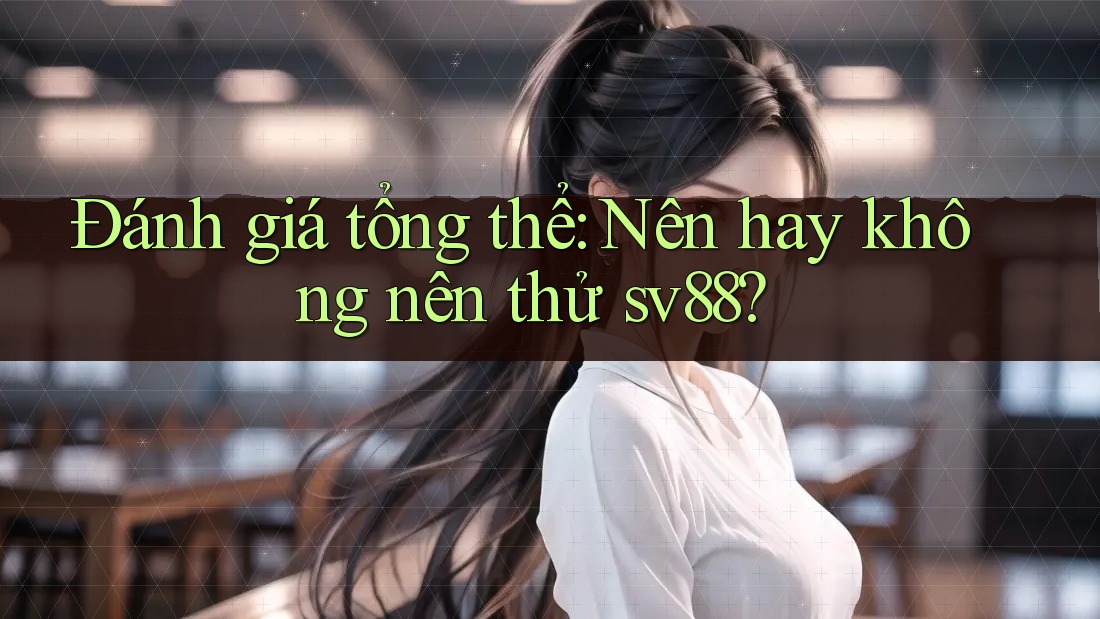 Đánh giá tổng thể: Nên hay không nên thử sv88? Đánh giá tổng thể: Nên hay không nên thử sv88?