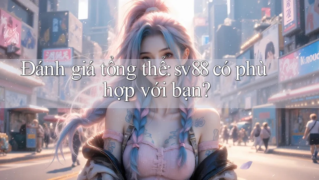 Đánh giá tổng thể: sv88 có phù hợp với bạn?