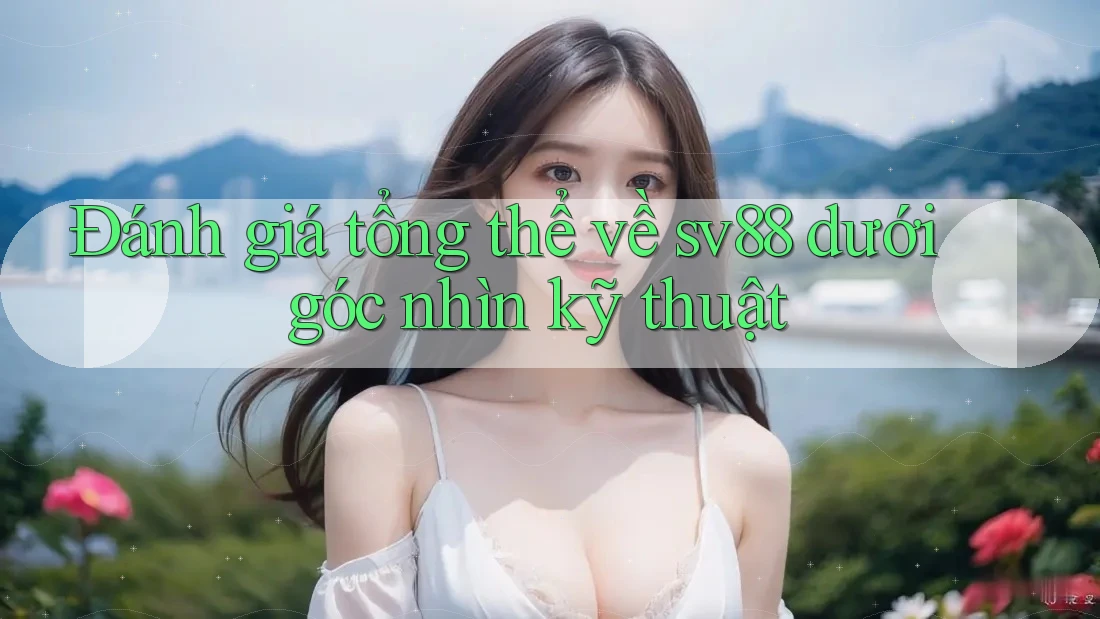 Đánh giá tổng thể về sv88 dưới góc nhìn kỹ thuật