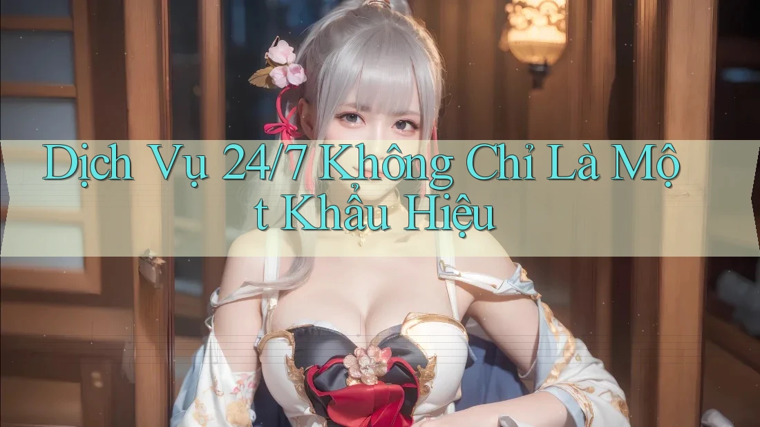 Dịch Vụ 24/7 Không Chỉ Là Một Khẩu Hiệu