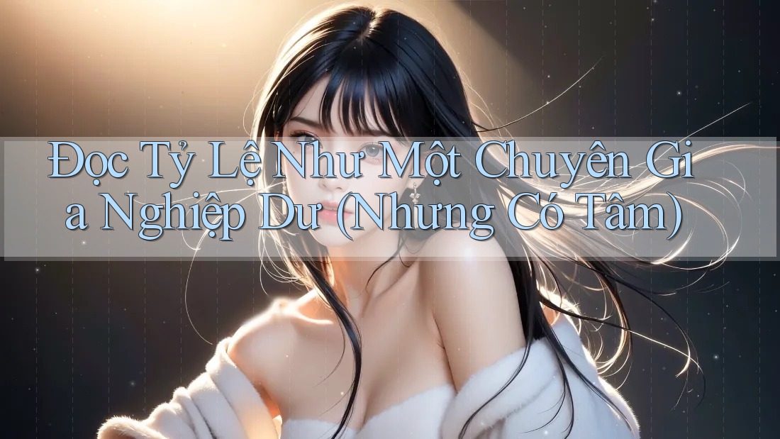 Đọc Tỷ Lệ Như Một Chuyên Gia Nghiệp Dư (Nhưng Có Tâm) Đọc Tỷ Lệ Như Một Chuyên Gia Nghiệp Dư (Nhưng Có Tâm)
