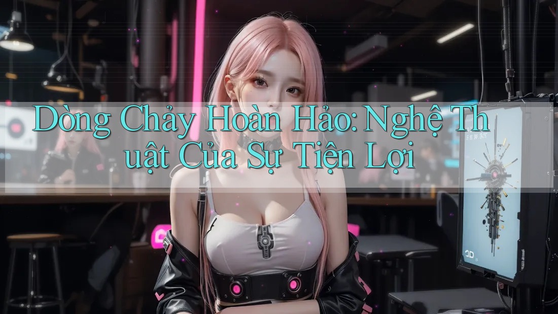 Dòng Chảy Hoàn Hảo: Nghệ Thuật Của Sự Tiện Lợi Dòng Chảy Hoàn Hảo: Nghệ Thuật Của Sự Tiện Lợi