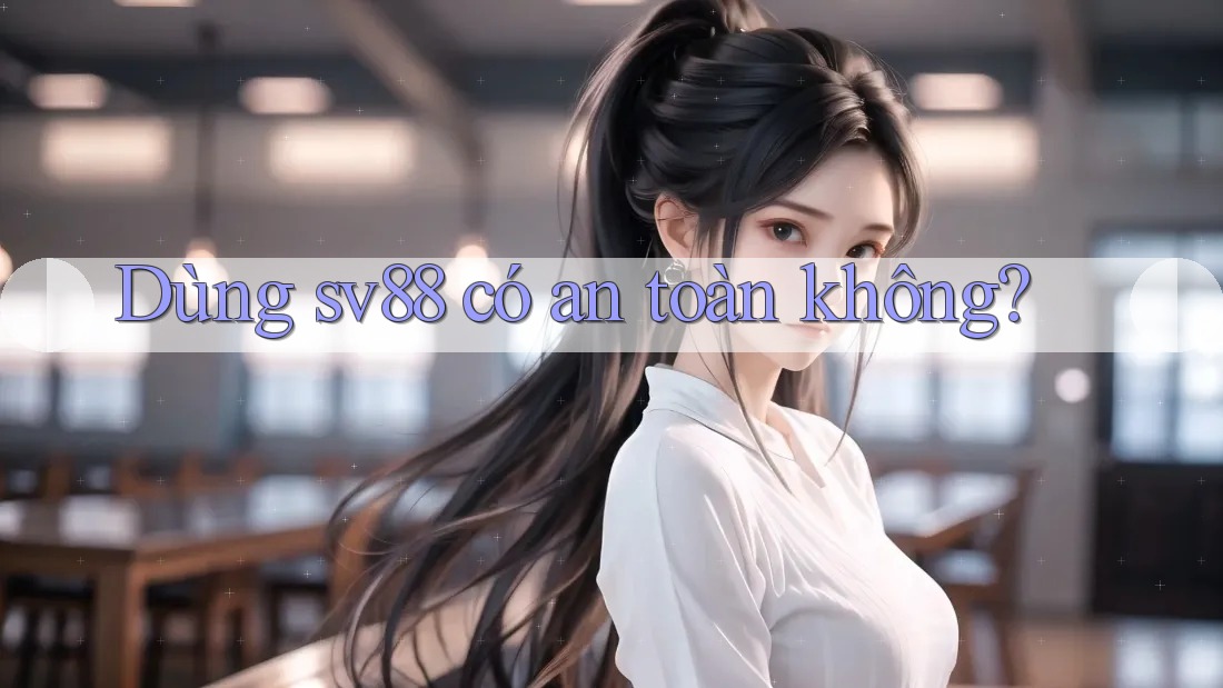 Dùng sv88 có an toàn không? Dùng sv88 có an toàn không?