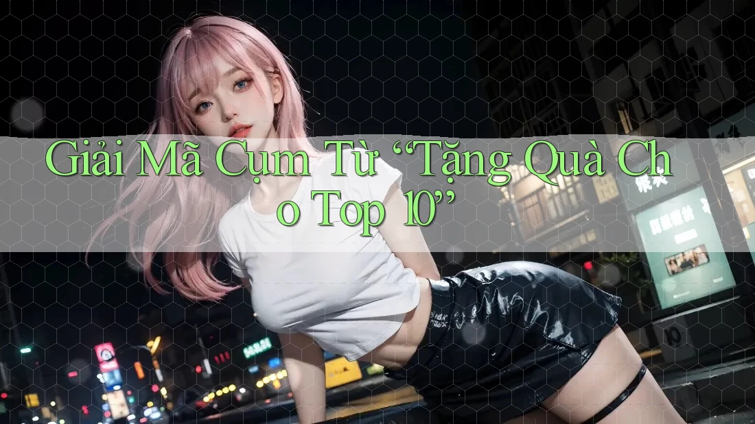 Giải Mã Cụm Từ “Tặng Quà Cho Top 10” Giải Mã Cụm Từ “Tặng Quà Cho Top 10”