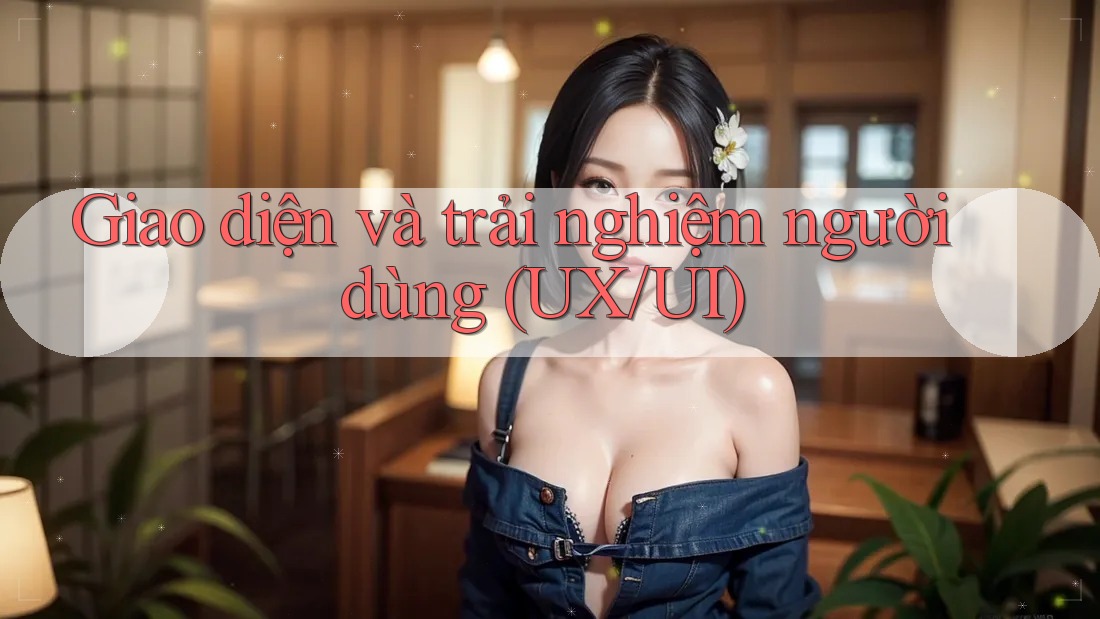 Giao diện và trải nghiệm người dùng (UX/UI) Giao diện và trải nghiệm người dùng (UX/UI)
